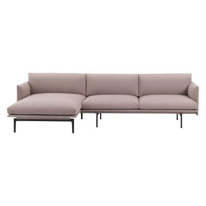 Outline Chaise Lounge Sofa Image