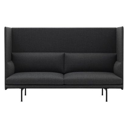 Outline Highback 2-Seater Sofa Image