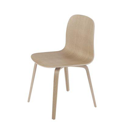 Visu Chair Wood Base Image