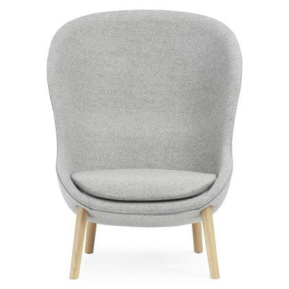 Hyg Lounge Chair High Wood Image