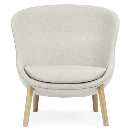 Hyg Lounge Chair Low Wood Image