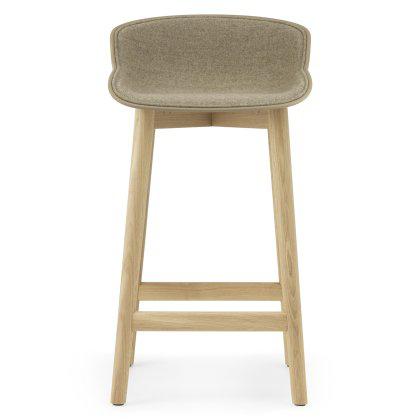 Hyg Counter Stool Front Upholstery Wood Image