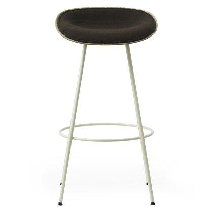 Mat Bar Stool Front Upholstery Steel Image
