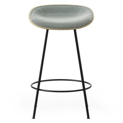 Mat Counter Stool Front Upholstery Steel Image