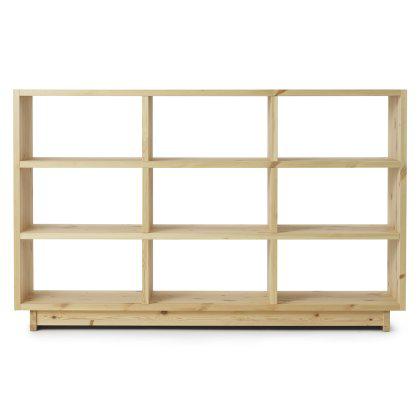 Plank Bookcase High Image