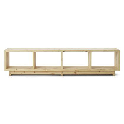 Plank Bookcase Low Image