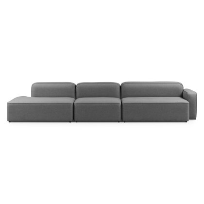 Rope Modular Sofa 3-Seater Armrest Image