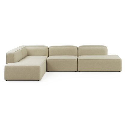 Rope Modular Sofa 3-Seater Corner Image