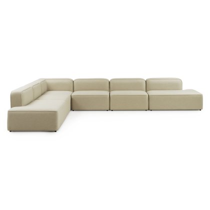 Rope Modular Sofa 5-Seater Corner Image