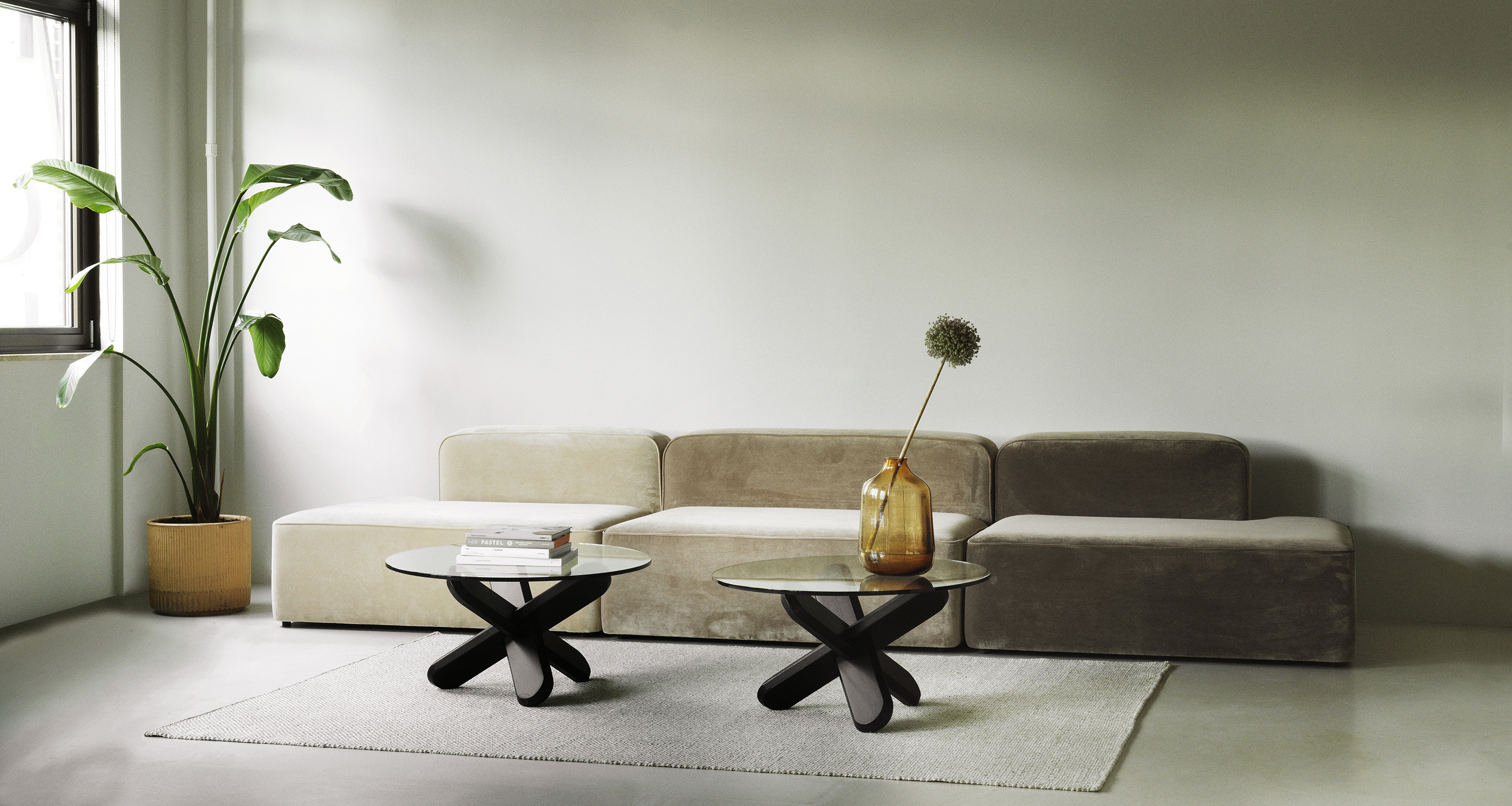 Normann Copenhagen Rope Modular Sofa