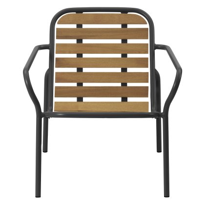 Vig Lounge Chair Wood Image
