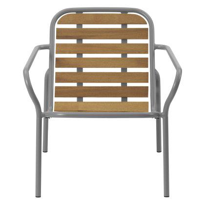 Vig Lounge Chair Wood Image