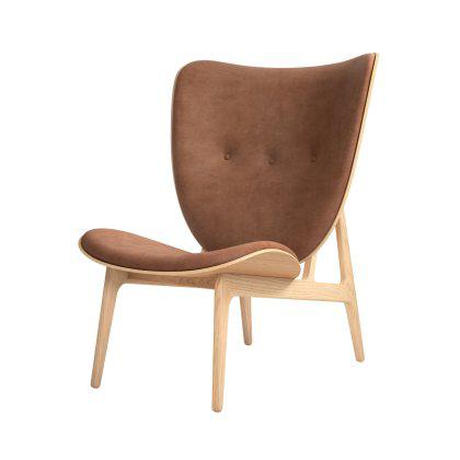 Elephant Lounge Chair, Leather Image