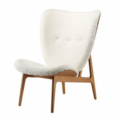 Elephant Lounge Chair, Sheepskin Image