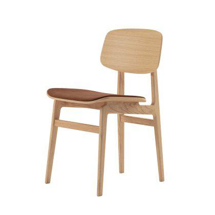 NY11 Dining Chair, Leather Image