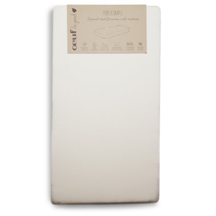 Simmons natural crib sales mattress