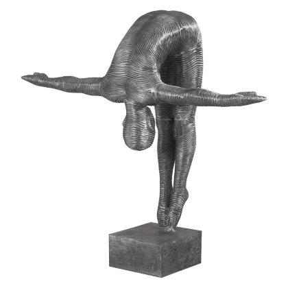 Bending Diver Sculpture Image
