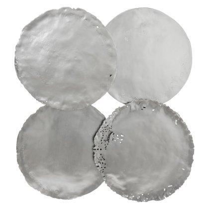 Cast Oil Drum Wall Disc - Set of 4 Image