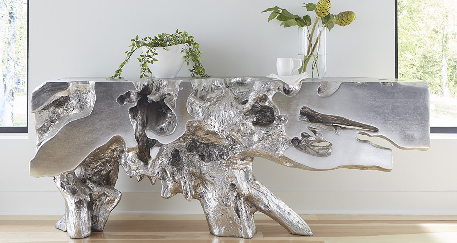 Freeform Console Table | Phillips Collection | Rypen