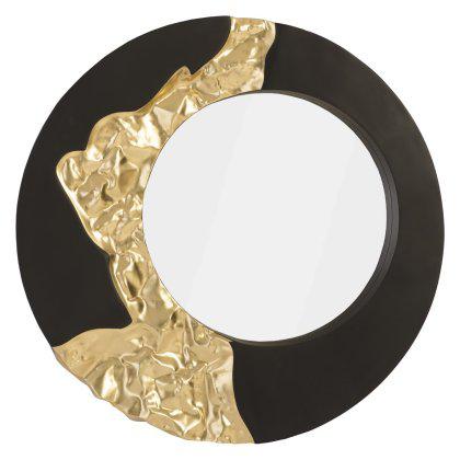 Mercury Round Mirror Image