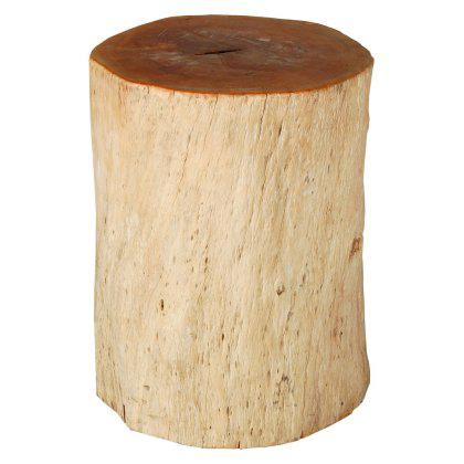 Round Wood Stool Image
