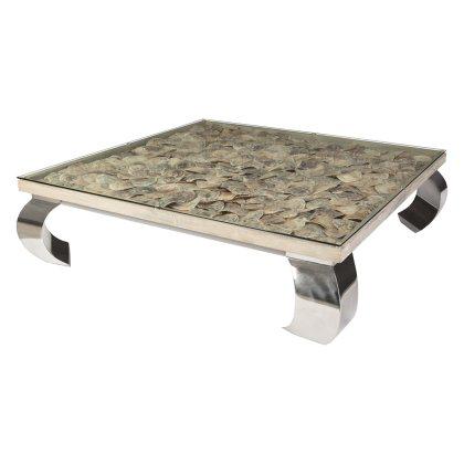 Shell Square Coffee Table Image