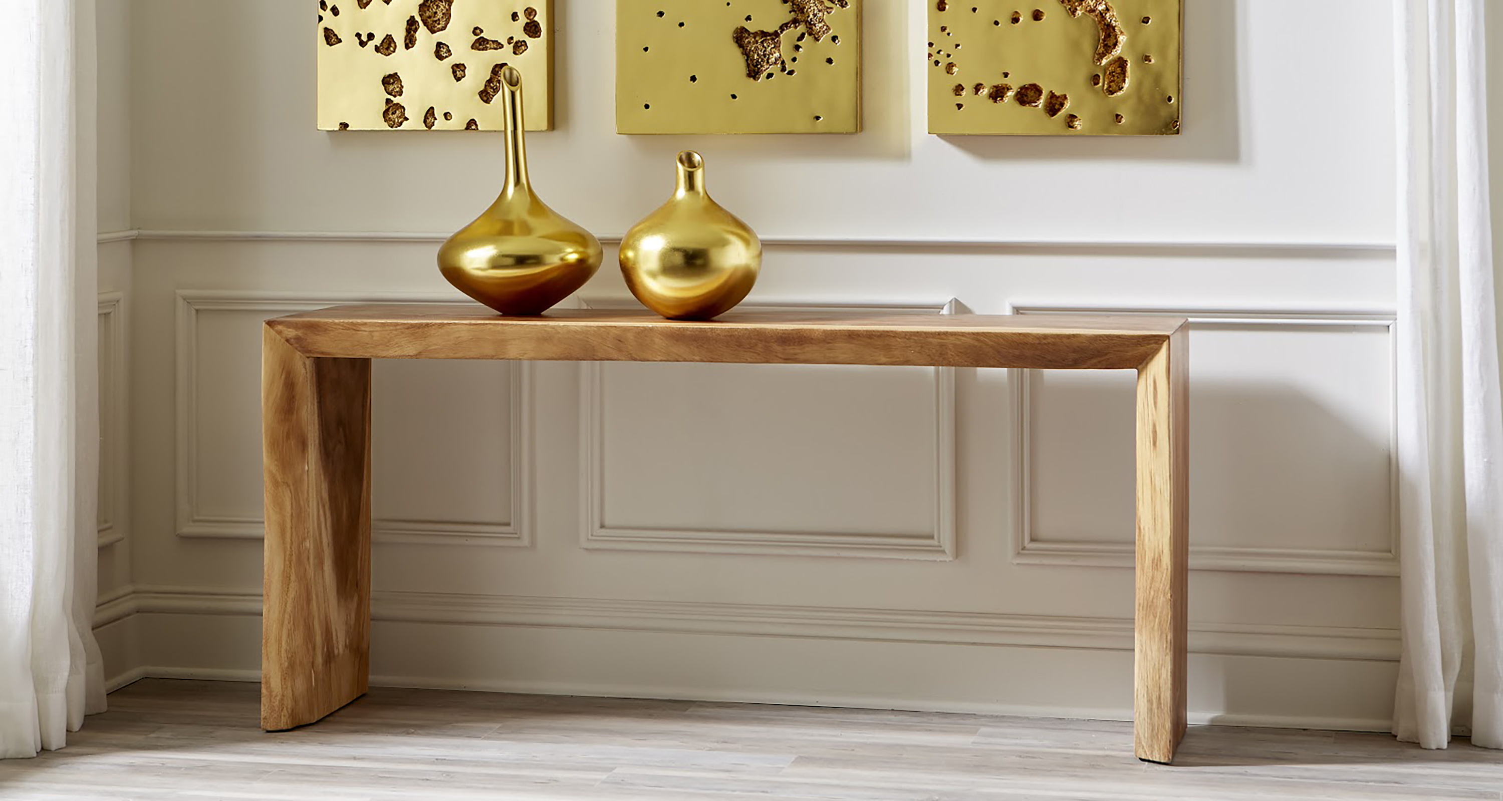 Waterfall Console Table | Phillips Collection | Rypen