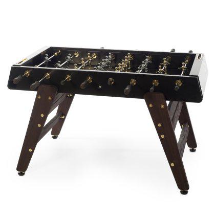 RS3 Wood Gold Foosball Table Image