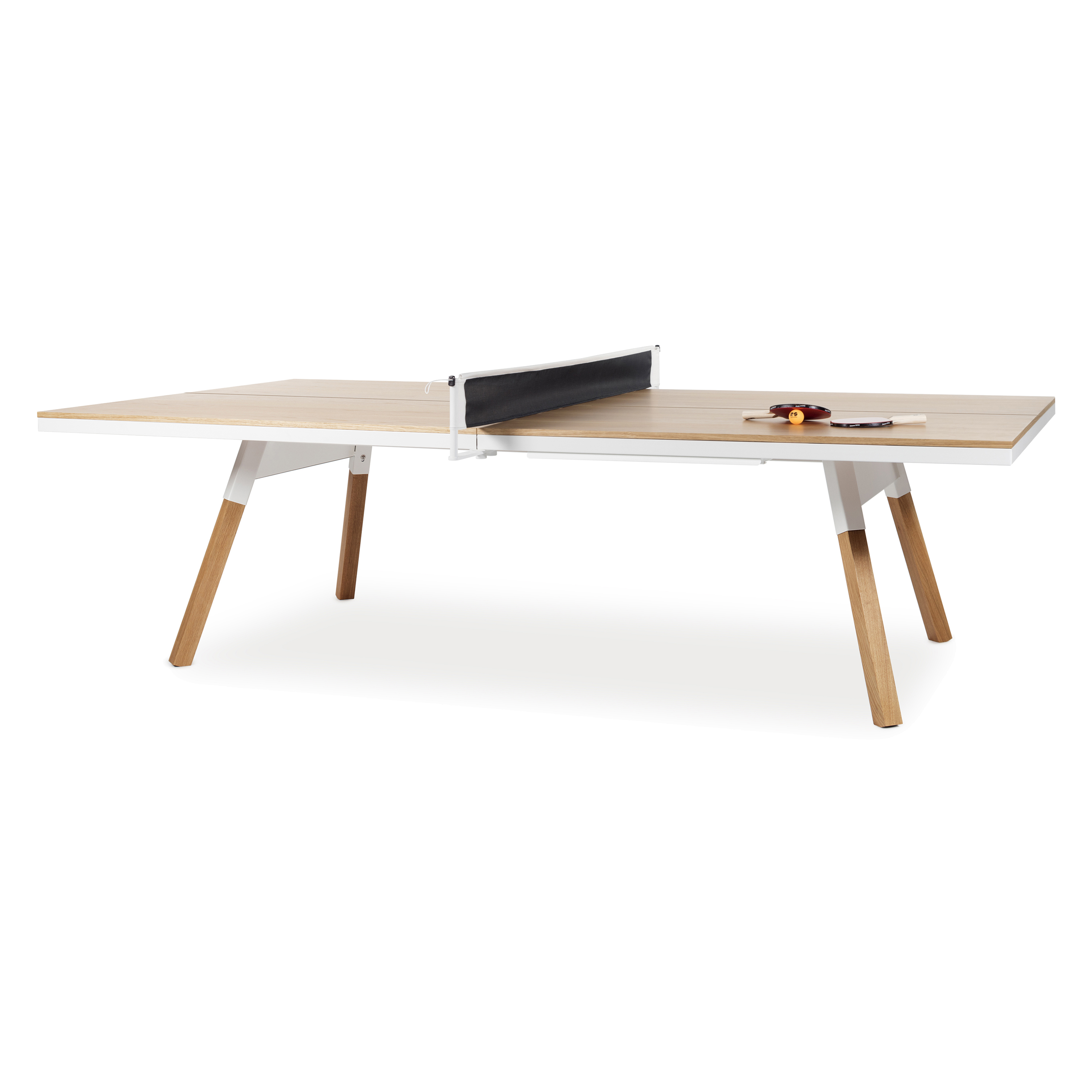 RS Barcelona Stationary Ping Pong Table