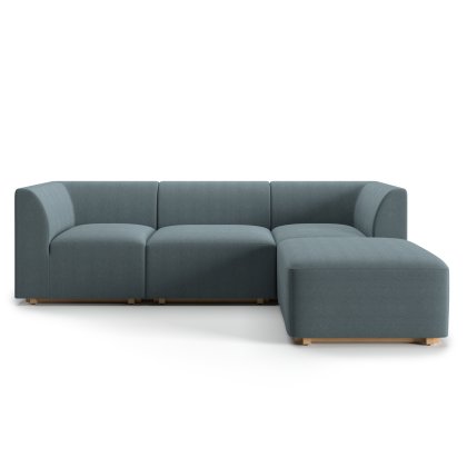 Blockhouse Modular Sofa - 4 Seat Chaise Lounge Image