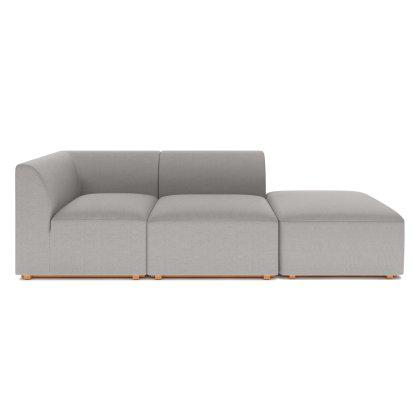 Blockhouse Modular Sectional - 3 Seat Open Ended Sofa Image