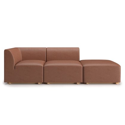 Blockhouse Modular Sofa - 3 Seat Open-End Image