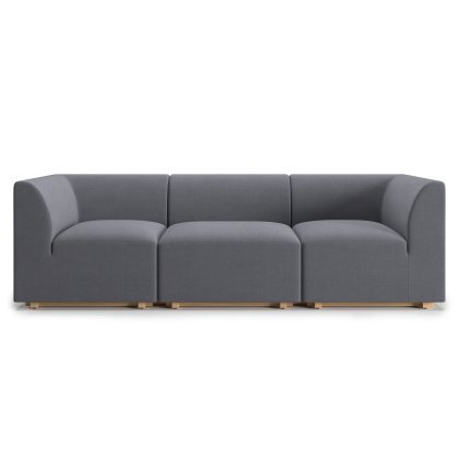 Blockhouse Modular Sofa - 3 Seat Image