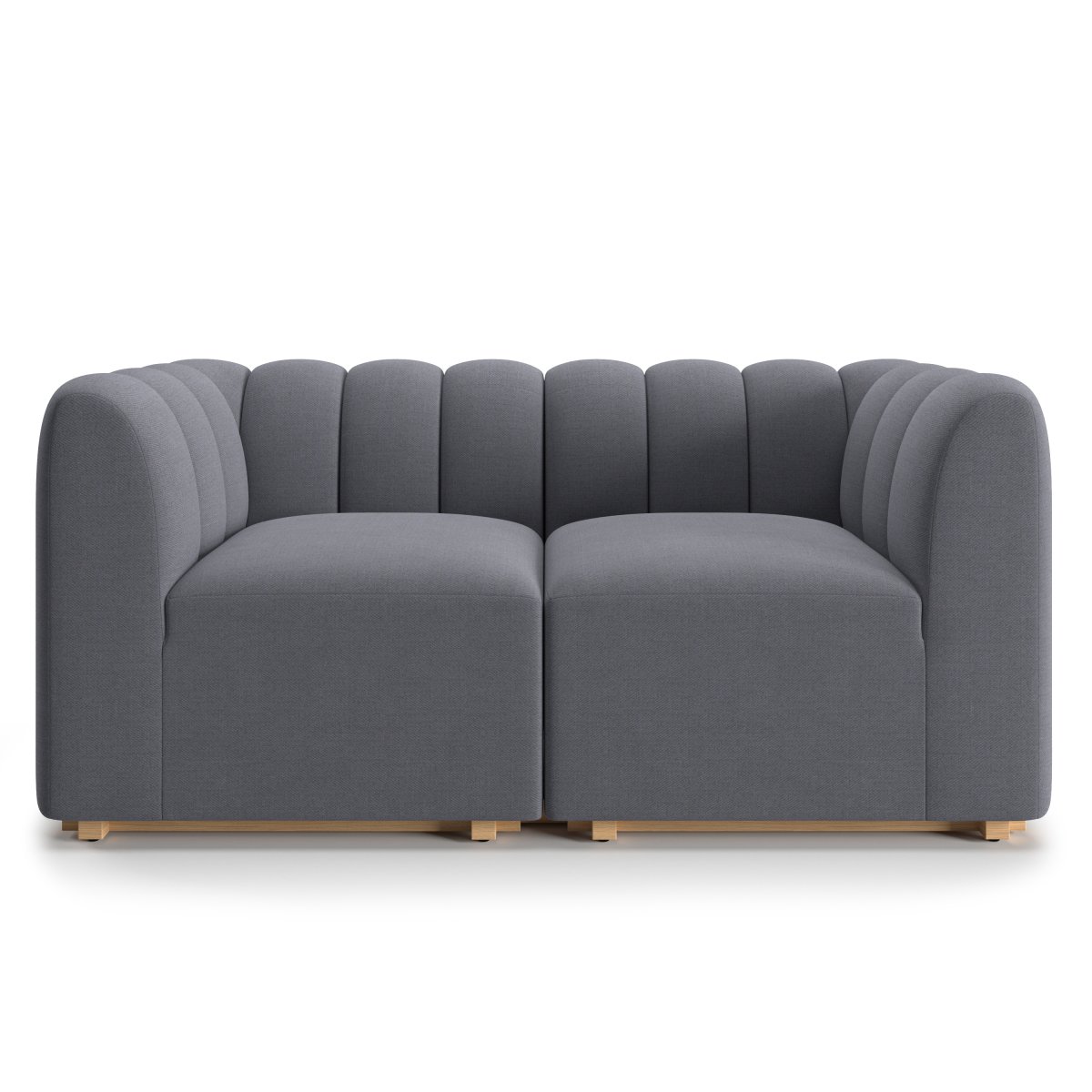 Blockhouse Tuft Modular Sofa - 2 Seat | Rypen Collections | Rypen