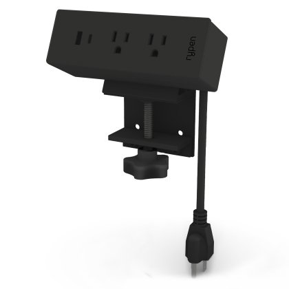 Convenience Power + USB Charging Outlet Image