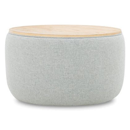 Dot Accent Table + Ottoman Image