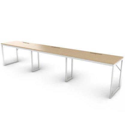 Foundation Benching Desk - 3 Linear Image