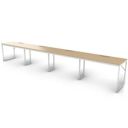 Foundation Benching Desk - 4 Linear Image