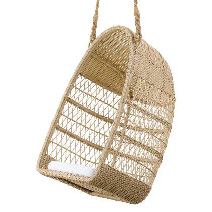 Evelyn Hanging Chair w/ Cushion Image