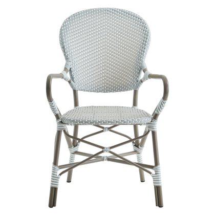 Isabell Arm Chair AluRattan Image