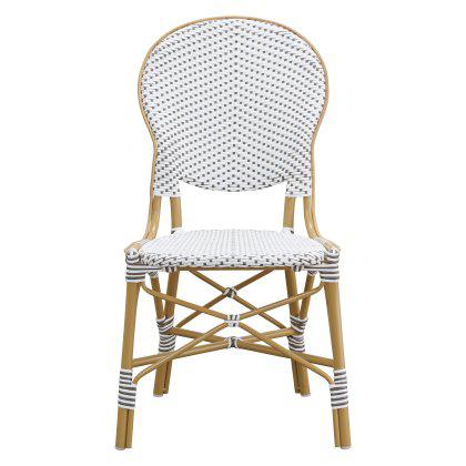Isabell Side Chair AluRattan Image