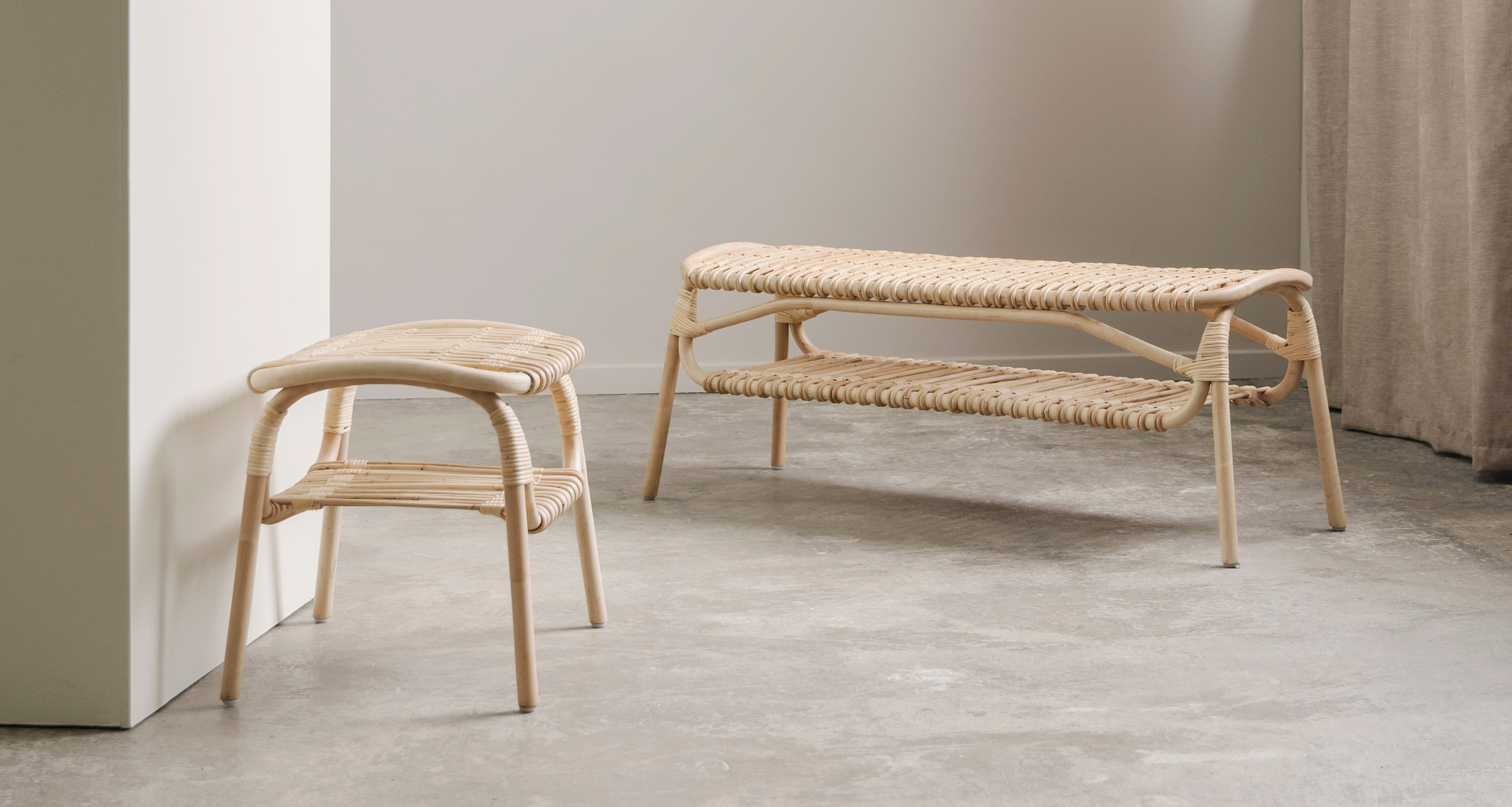 Machiya Bench By Jin Kuramoto | Sika Design | Rypen