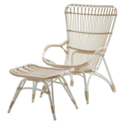 Monet Chair Exterior w/ Foot Stool Image
