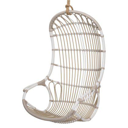Riviera Hanging Swing Chair Exterior Image