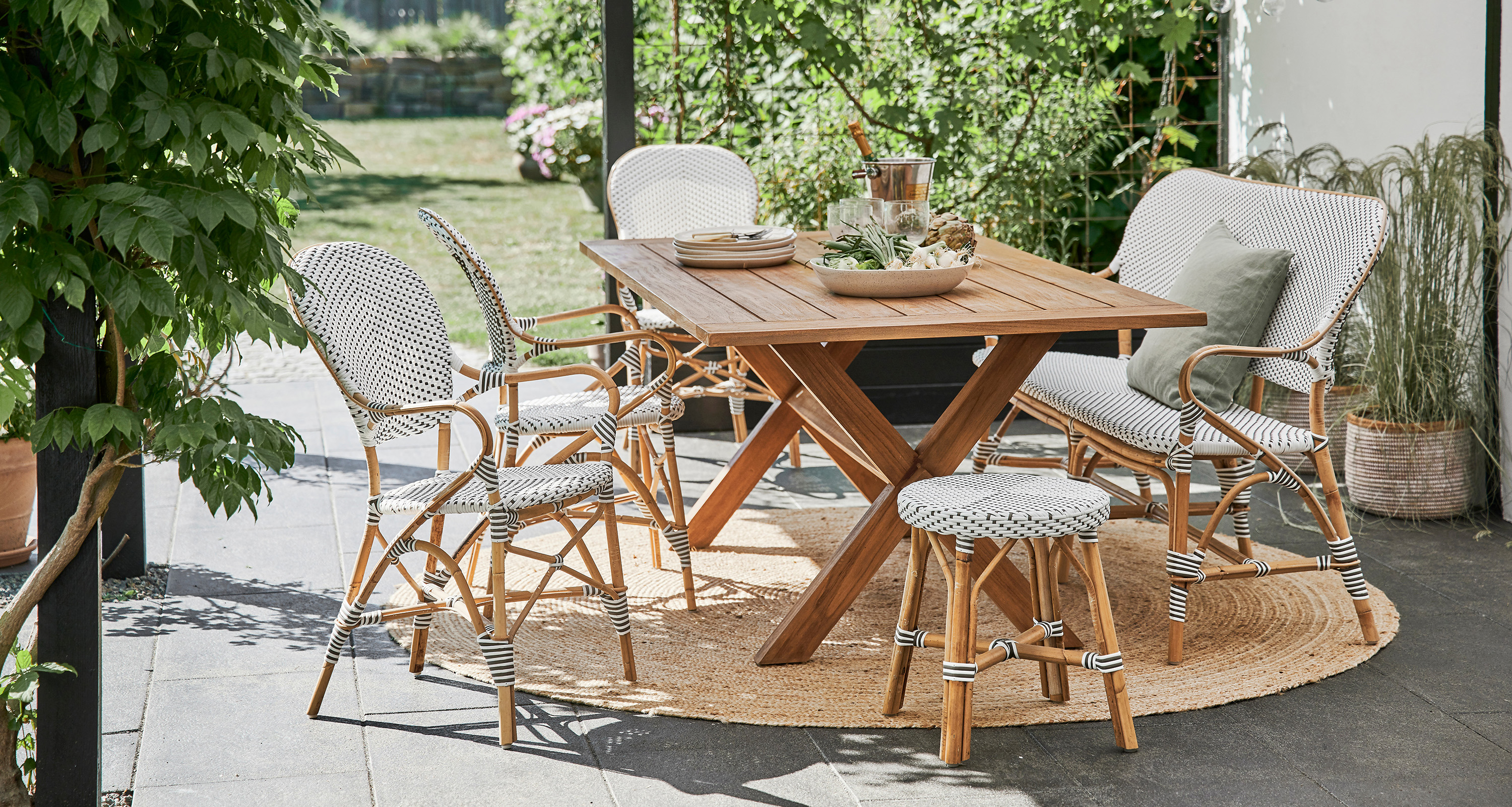 Sika Design Simone Counter Stool