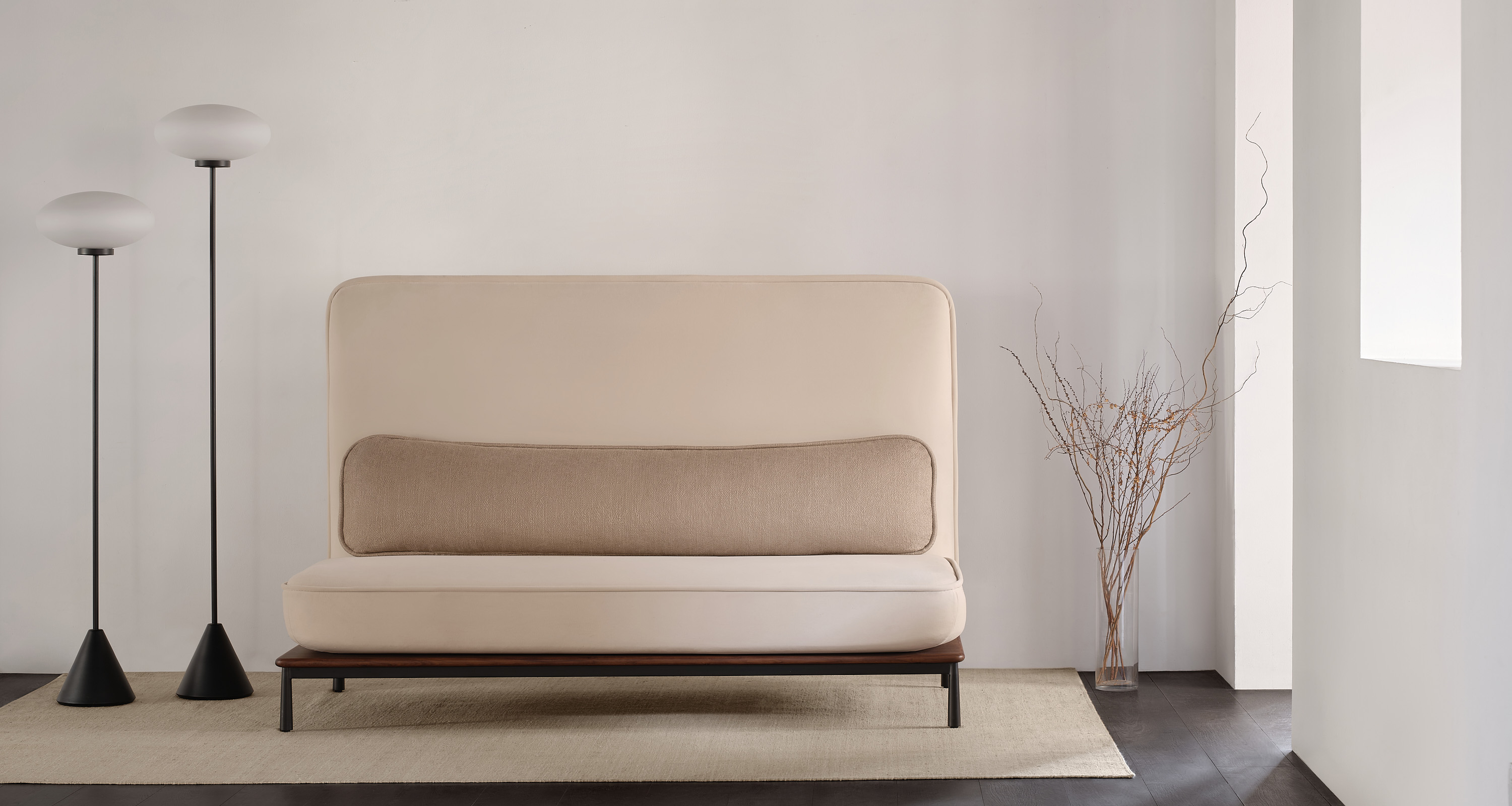 Stellar Works Arc Sofa