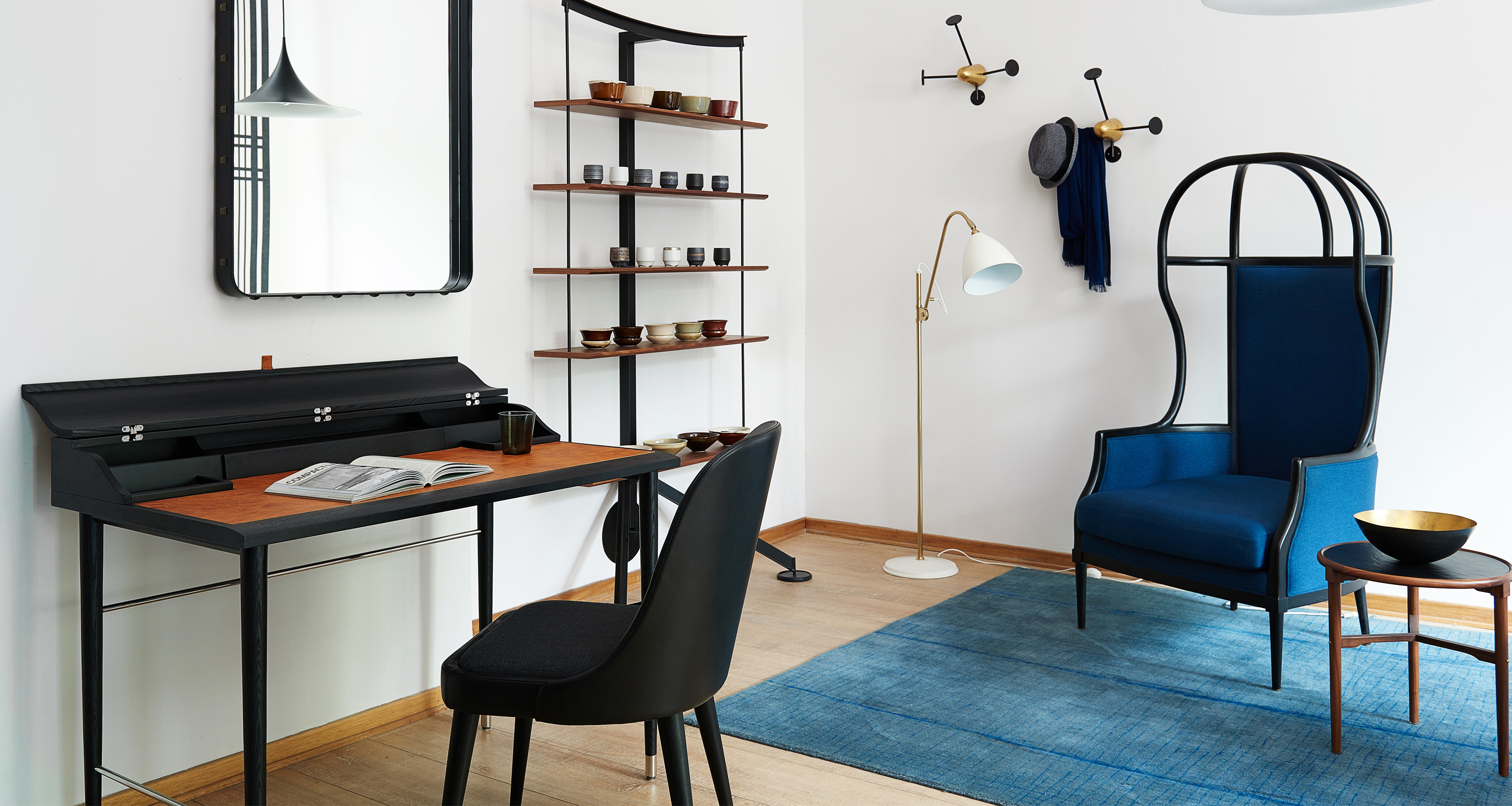 Stellar Works Laval Writing Desk