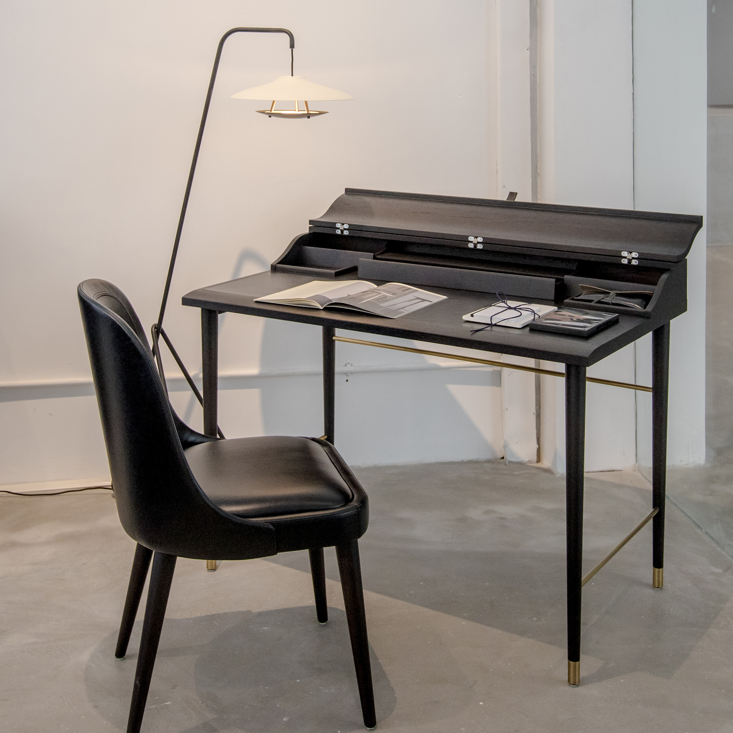 Stellar Works Laval Writing Desk - Thumbnail 2