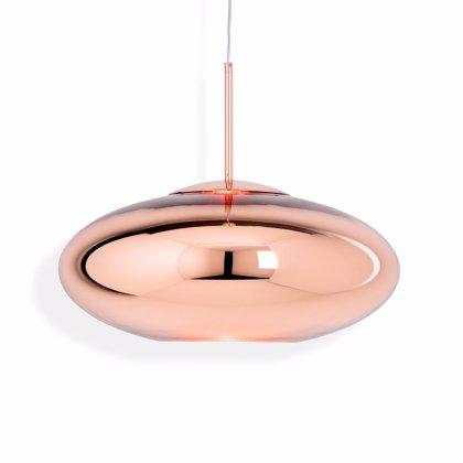 Copper Wide LED Pendant Image