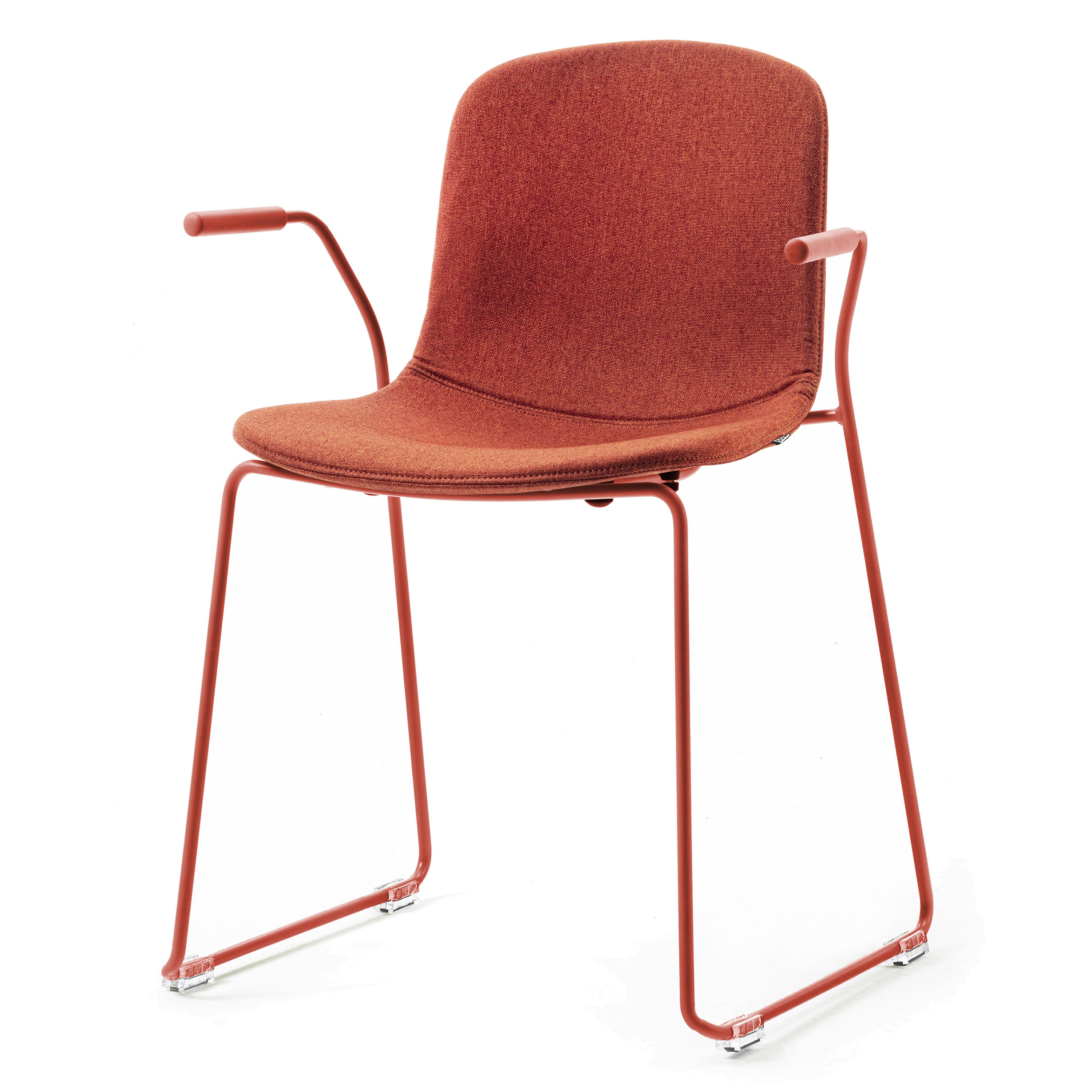 Holi Side Chair w. 4 Legs, Closed Shell | Toou | Rypen